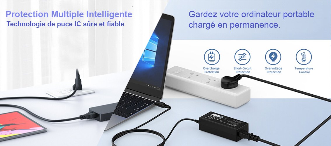 Comment choisir le meilleur chargeur PC portable