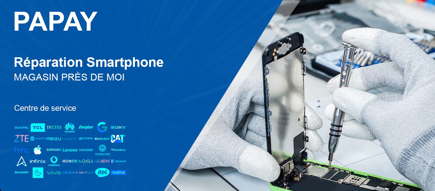 Réparation Smartphone: Service Rapide & Fiable à Tanger | Chez Papay.ma