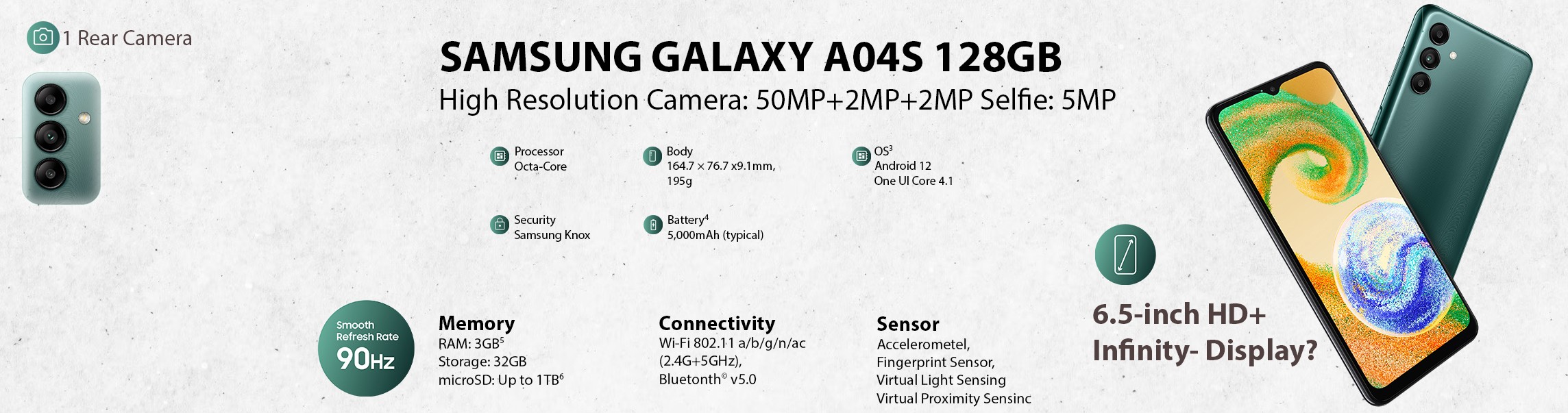 samsung A04S